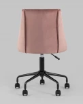 Кресло компьютерное Сиана велюр розовый УТ000005617