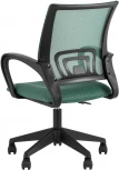 Кресло офисное TopChairs ST-Basic сетка/ткань зеленый УТ000035408