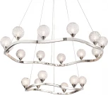 Подвесной светильник Newport 3800 3818/S nickel