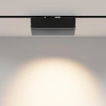 Трековый светильник Downlight однофазный 12W 220V Maytoni Points Rot TR224-1-12WCCT-M-B (LED)