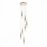 Подвесной светильник каскадный Sollen SL6111.203.07 ST Luce (регулировка яркости, LED, 220V, на проводе)