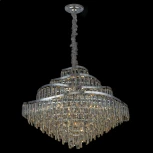 Подвесная люстра Citilux Naiad CL315191 (220V, хрусталь, подвески, на цепи)