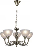 Подвесная люстра ILLUMICO IL9939-5PSQ-24 AB CAPELLA (220V, на цепи)
