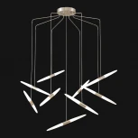 Подвесная люстра LED Lussole Hopkins LSP-7398 (220V, на проводе, паук)