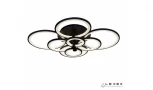 Потолочная люстра iLedex Ring A001/8 BK (220V, пульт управления, кольцо)