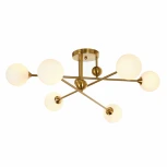 Потолочная люстра MyFar Stacy MR1010-6C (220V)