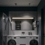 Накладной потолочный светильник Slim GU10 1x50Вт Maytoni Technical C015CL-01W (220V)