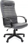Компьютерное кресло CHAIRMAN 480 LT (Пластик,Экокожа/Серый)