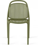 Стул уличный Scoop ОГОГО Обстановочка! (Пластик/Оливковый) арт.926842