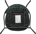 Стул Ant букле зелёный Bradex Home арт.FR 0998