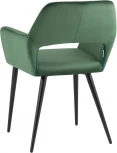 Стул Stool Group Денди велюр зелёный УТ000036686