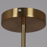 Потолочная люстра на штанге Reluce 74001-0.4-5+5 (220V, свеча)