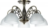 Потолочная люстра Arte Lamp Spica A3037PL-5AB