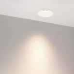 Встраиваемый точечный светильник MS-HARBOR-R106-15W Day4000 (WH, 36 deg, 230V) (Arlight, IP20 Металл) 044791 (LED)