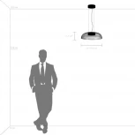 Подвесной светильник светодиодный Lightstar Celesta 809210 (220V, на тросе)