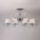 Потолочная люстра Eurosvet Rosalva 10021/8 хром