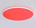 Потолочный светильник RGB круглый светодиодный с пультом и управлением смартфоном Ambrella ORBITAL FZ2002 (220V, умный дом - Алиса, Tuya Smart, Алекса, Smart Home, круглые, IP54)