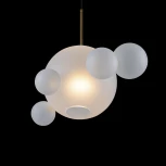 Подвесной светильник Loft IT Bolle 2030-P6 (220V, на проводе, шарики)