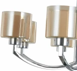 Подвесная люстра Arte Milano Neapolis-77207 277207/8 Ni (220V, на цепи)