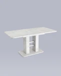 Стол раскладной 120-160*80 бетон/алюминий Stool Group Elephant УТ000034854