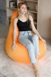 Кресло Dreambag FLEXY Оранжевое (Классический) 241390101