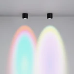 Потолочный светильник накладной Maytoni Lens C217CL-15W4K-B