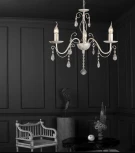 Подвесная люстра Wedo Light Umut WD3535/3H-WG-CL