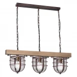 Подвесной светильник Luminex Ander 7624 (220V, на цепи)