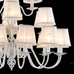 Подвесная большая люстра Citilux Ровена CL427250 (220V, на цепи)