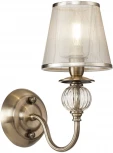 Бра Freya Inessa FR2685WL-01BZ (220V)