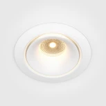 Встраиваемый светильник Yin 3000K 1x12Вт 60° LED Maytoni Technical DL031-2-L12W (220V)