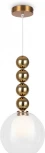 Подвесной светильник Freya Focus FR5220PL-01G6 (на проводе, шар, бусы)