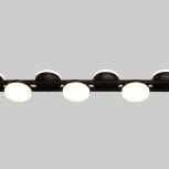 Торшер Eurosvet Tapioca 90332/12 черный (LED, 220V, выключатель)