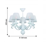 Потолочная люстра F-Promo Tavern 2161-5P