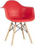 Стул Stool Group Eames DAW красный УТ000004419