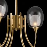 Потолочная люстра на штанге Maytoni Aura MOD016PL-06BS (220V)