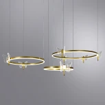 Подвесной светильник Arte Lamp Darcy A2187LM-3GO