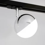 Трековый светильник Elektrostandard Glob GX53 Хром (MRL 1015) однофазный (220V)