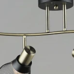 Спот на штанге Reluce 06243-0.8-04 AB+BK (220V)