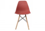 Пластиковый стул Woodville Eames PC-015 bordeaux 11896