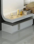 Тумба прикроватная FENICIA 3122 D GRANADA правый белый