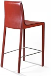Стул полубарный Barrie, кожа ретро-красный Top Concept BARRIE 2000000000220