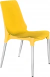 Стул SHT-S75-1 желтый ral1021/хром лак от фабрики Sheffilton