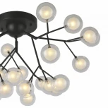 Потолочная люстра F-Promo Ligamentum 2481-9U (220V, шарики, молекулы)