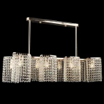 Потолочная люстра хрустальная на штанге Reluce 02611-0.3-08 FGD (220V)