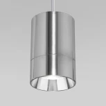 Подвесной светильник Solita 50249/1 латунь Eurosvet Piccolo 50248/1 LED/ хром (220V, на проводе, круглые)