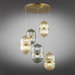 Подвесной светильник Aployt Ludovica APL.860.06.30 (220V, на проводе, круглые)