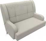 Диван прямой Неаполь 2-х местный (Бежевый/Рогожка) Лига Диванов арт.122707