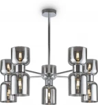 Потолочная люстра на штанге Freya Savia FR5203PL-10CH1