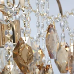Подвесная люстра хрустальная De City Бриз 111014504